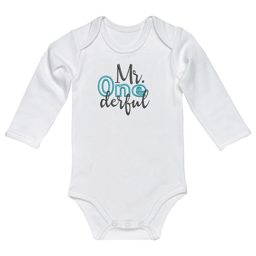 Personalized onesie store for baby boy